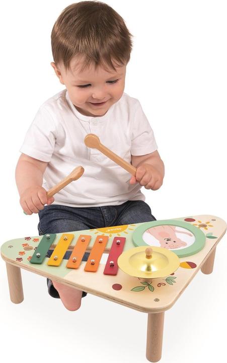 Image du produit Janod Sunshine Table musicale (Allemand, Français, Italien, Anglais)