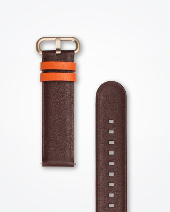 Marron, Orange