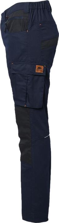Actual product image Forsberg Braxa work trousers with stretch zones and Cordura® reinforcements (50)