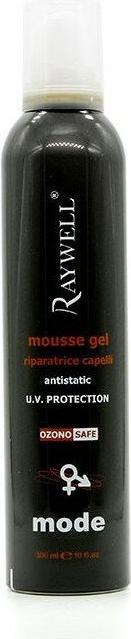 Actual product image Raywell Spuma gel pentru par Unisex Mode Repairing, Toate tipurile de par, 300ml (300 ml, Foaming agent)