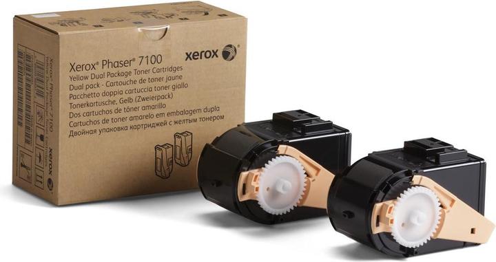 Actual product image Xerox 106r02604 (Y)
