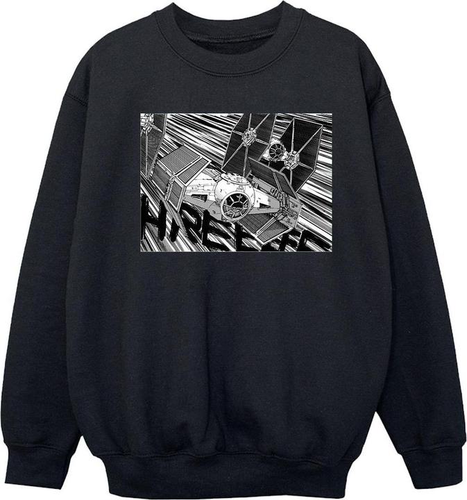 Star Wars Anime Plane Sweatshirt Mädchen