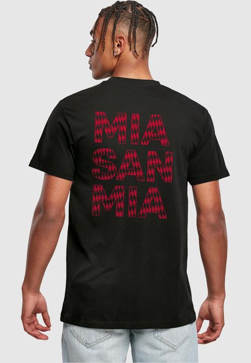 Image du produit FC Bayern München Logo rouge T-shirt col rond - 115365 (5XL)