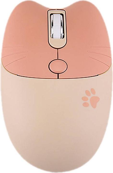 Actual product image Mofii Mouse M3DM (beige) (Wireless)