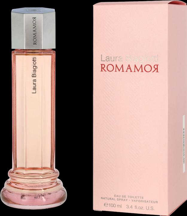 Actual product image Laura Biagiotti Romamor (Eau de toilette, 100 ml)
