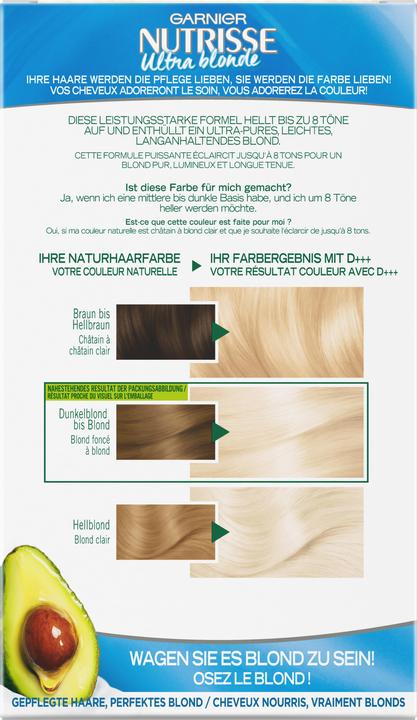 Immagine prodotto Garnier Crepe nelle scanalature (D+++ Maxi schiarente)