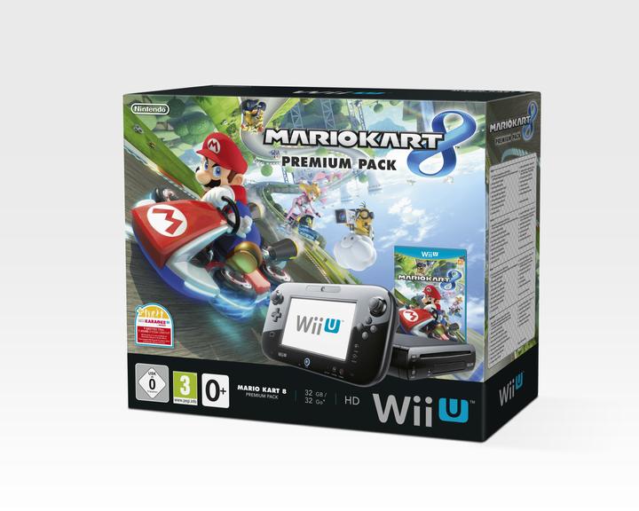 Produktbild Nintendo Wii U Mario Kart 8 Premium Pack (ITA)