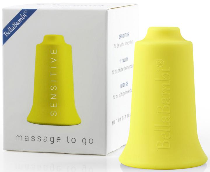 Image du produit BellaBambi Fasziencup Original, leichte Intensität, zitronengelb (1 Stk)