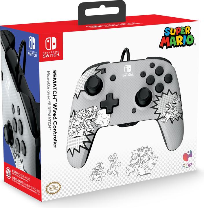 Immagine prodotto PDP Controller cablato Rematch (Switch OLED, Switch)