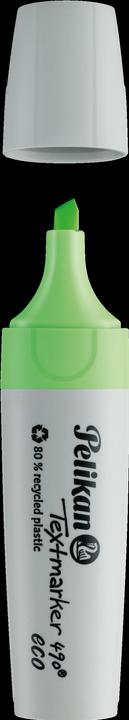 Immagine prodotto Pelikan Evidenziatore 490 eco in FS, verde neon (AAU761, 5 mm, 10 x)