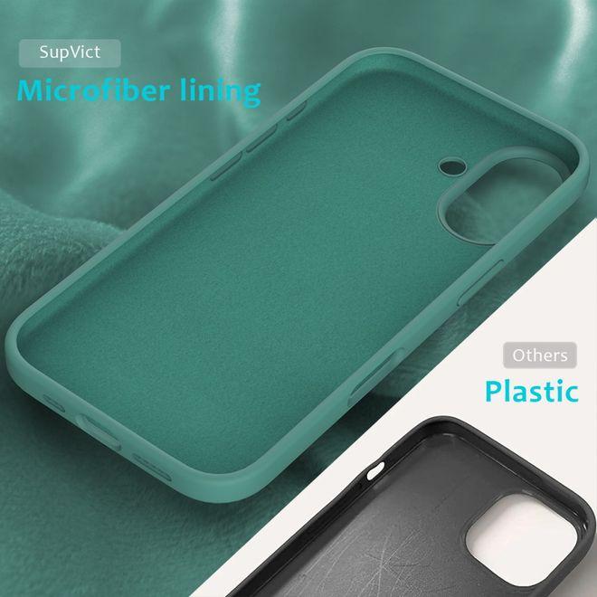 Produktbild MU Classic Liquid Silicone Series (Apple iPhone 16)