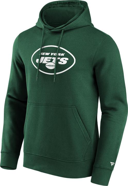 Actual product image Fanatics New York Jets Primary Logo Graphic Hoodie 2XL (XXL)