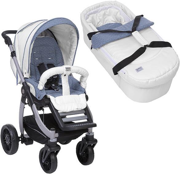 Produktbild Teutonia Cosmo V3 HB titanium inkl VarioPlus Tasche 5205