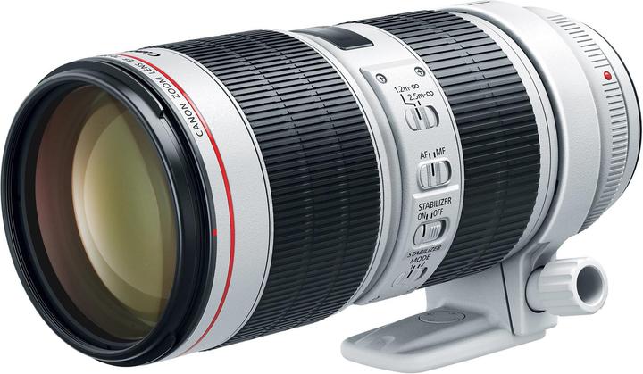 Produktbild Canon EF 70-200mm f/2.8L IS III USM (Canon EF, APS-C / DX, Vollformat)