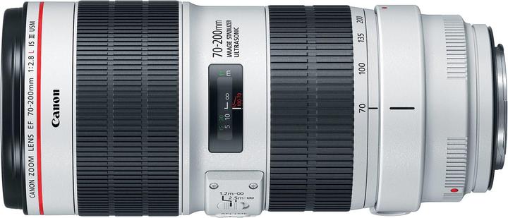 Produktbild Canon EF 70-200mm f/2.8L IS III USM (Canon EF, APS-C / DX, Vollformat)