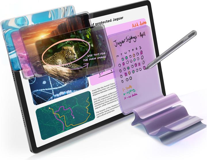 Produktbild Lenovo Idea Tab Pro (nur WLAN, 12.70", 128 GB, Luna Grey)