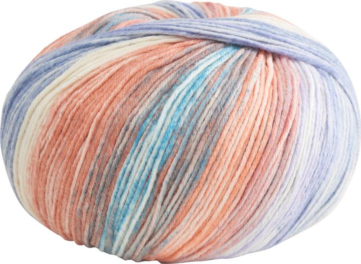 Image du produit Online Laine Supersocket Merino-Color, assortiment 349, 150 g (375 m)