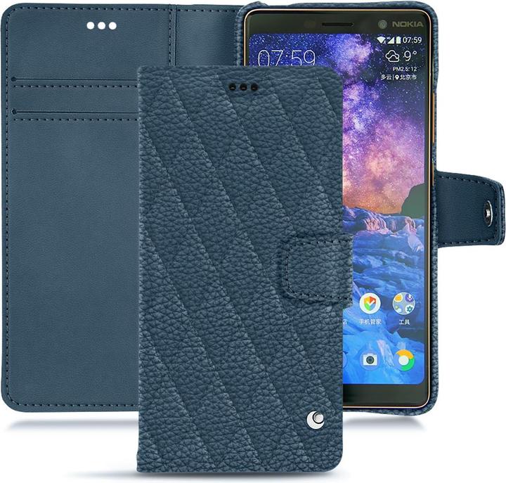 Productafbeelding Noreve Leren Portemonnee (Nokia 7 Plus)