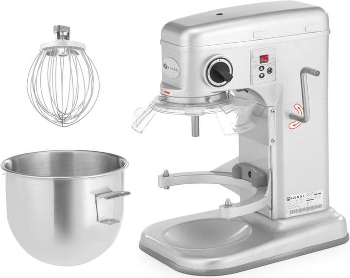 Produktbild Hendi Professioneller Planetenrührer 7 l 230V 650W Kitch (650 W)
