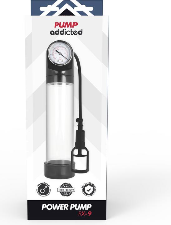 Produktbild Pump Addicted Rx9 Transparent