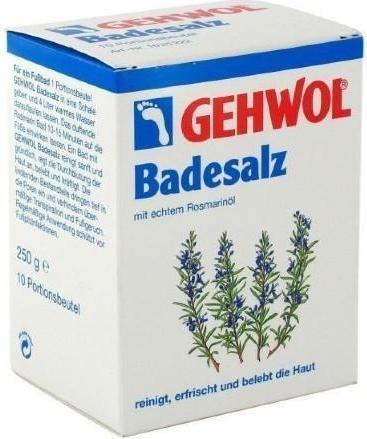 Produktbild Gehwol Badesalz 25 g 10 Stk (Badesalz)