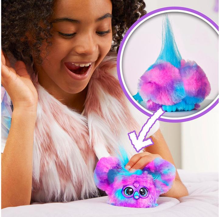 Actual product image Furby Furblets Luv-Lee Mini electronic plush toy (6.50 cm)