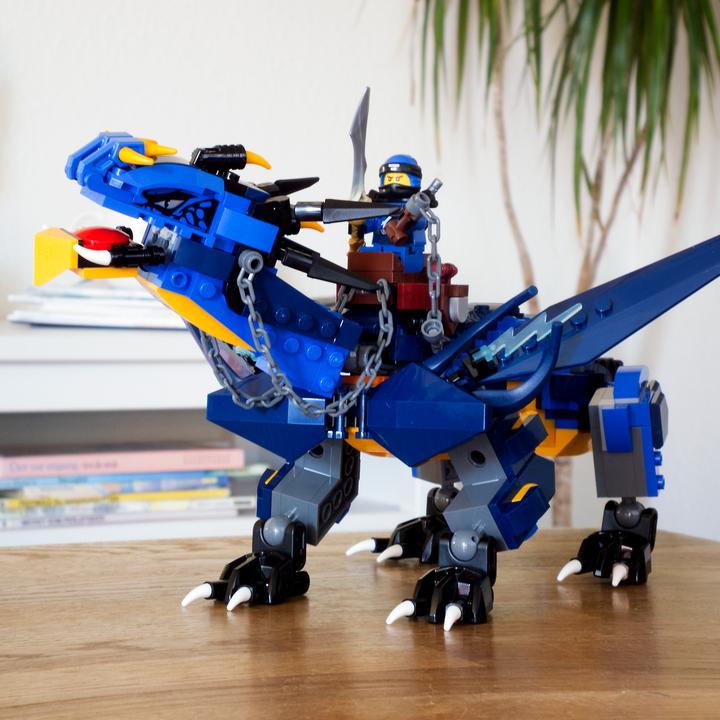 Image du produit LEGO Dragon de la foudre (70652, LEGO Ninjago)