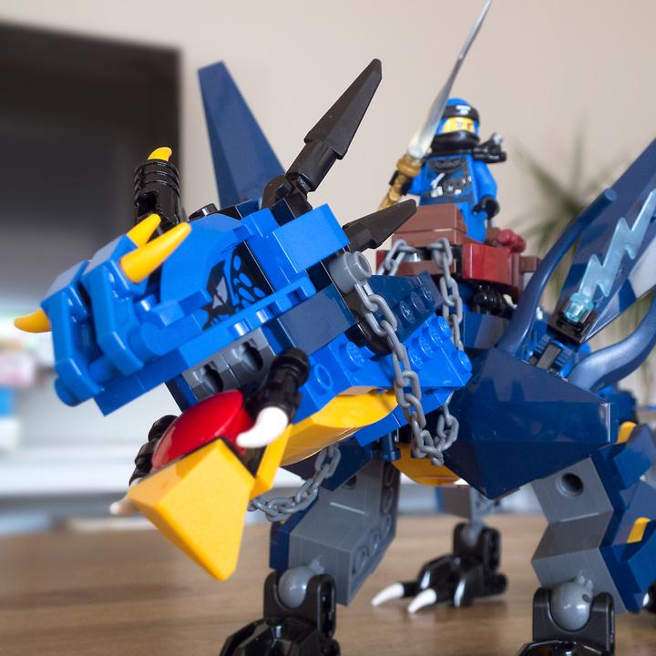 Image du produit LEGO Dragon de la foudre (70652, LEGO Ninjago)