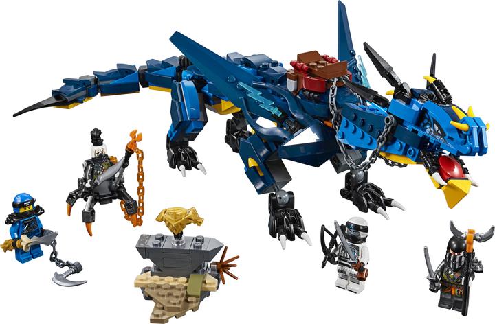 Image du produit LEGO Dragon de la foudre (70652, LEGO Ninjago)