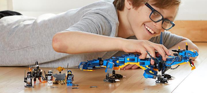 Image du produit LEGO Dragon de la foudre (70652, LEGO Ninjago)