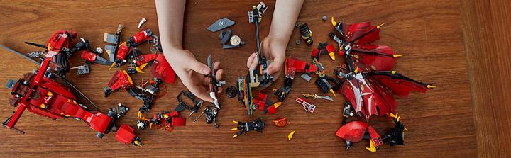 Immagine prodotto LEGO Madre dei Draghi (70653, LEGO Ninjago)