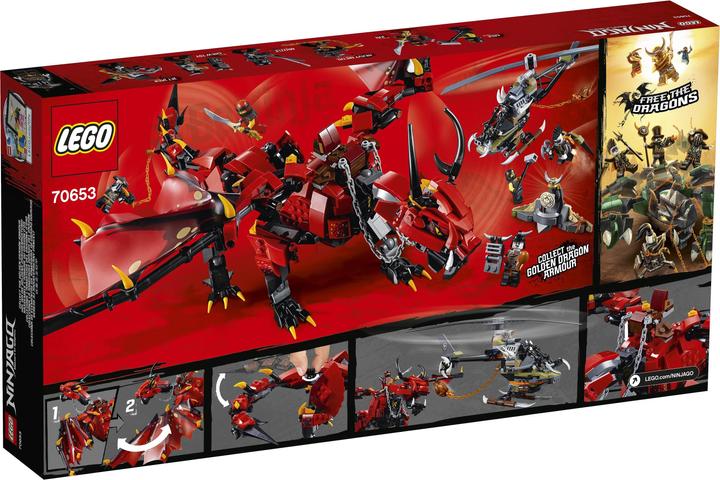 Immagine prodotto LEGO Madre dei Draghi (70653, LEGO Ninjago)