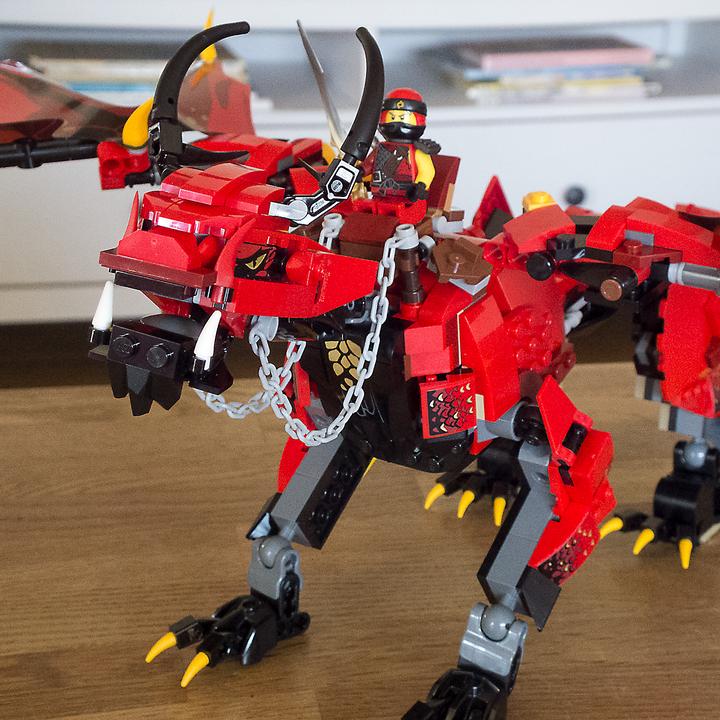 Immagine prodotto LEGO Madre dei Draghi (70653, LEGO Ninjago)