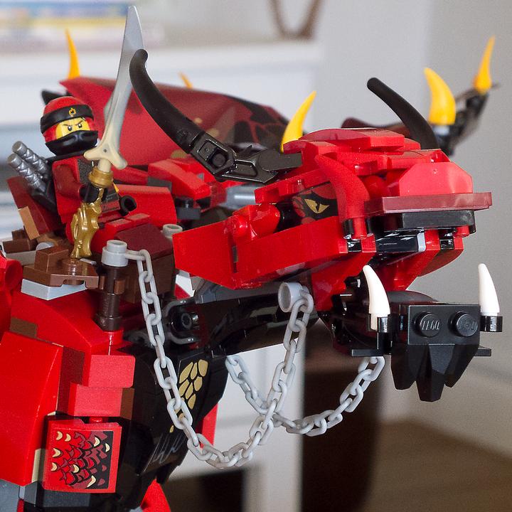 Immagine prodotto LEGO Madre dei Draghi (70653, LEGO Ninjago)