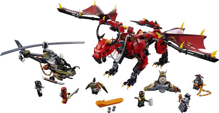 Immagine prodotto LEGO Madre dei Draghi (70653, LEGO Ninjago)