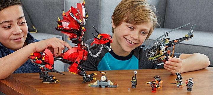 Immagine prodotto LEGO Madre dei Draghi (70653, LEGO Ninjago)