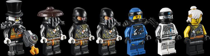 Produktbild LEGO Drachen-Fänger (70654, LEGO Ninjago)