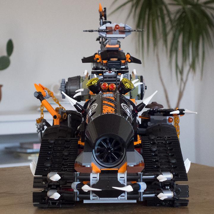Produktbild LEGO Drachen-Fänger (70654, LEGO Ninjago)