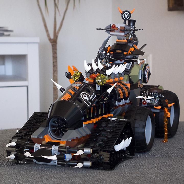 Produktbild LEGO Drachen-Fänger (70654, LEGO Ninjago)