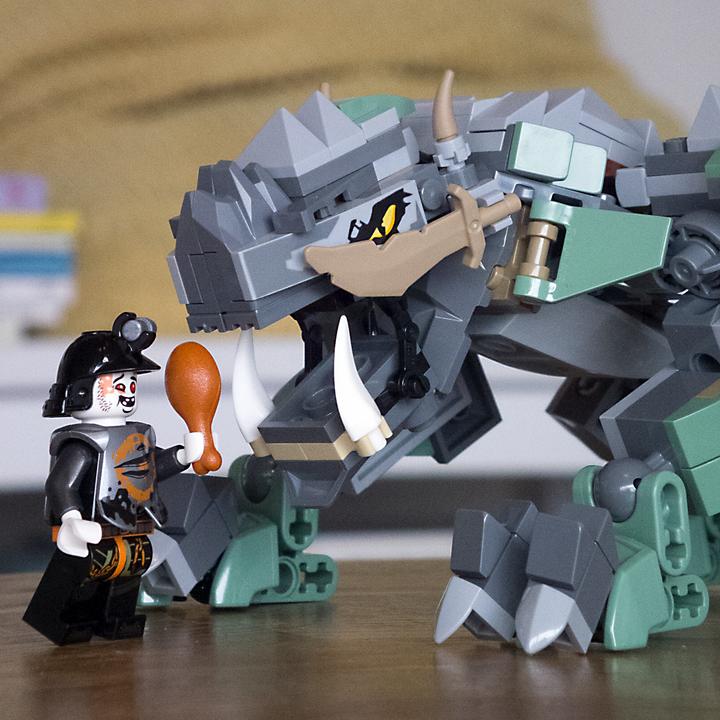 Actual product image LEGO Dragon Pit (70655, LEGO Ninjago)