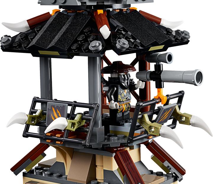 Actual product image LEGO Dragon Pit (70655, LEGO Ninjago)