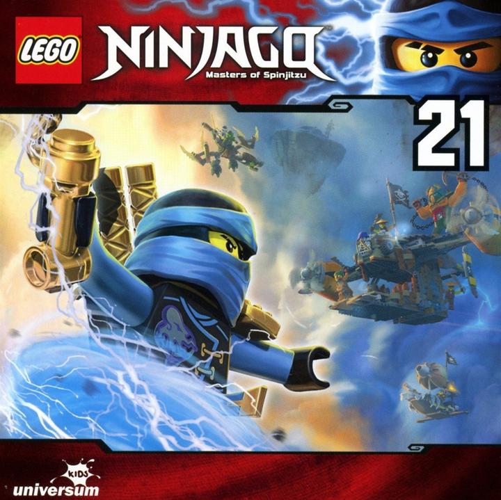 LEGO Ninjago Hörspiel 6 - CD 21 (Deutsch)