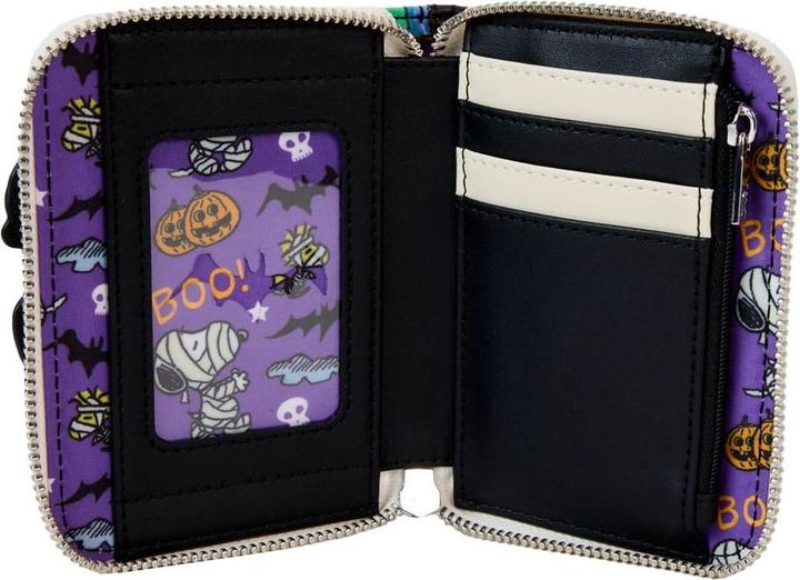 Actual product image Loungefly Peanuts by Snoopy Mummy wallet