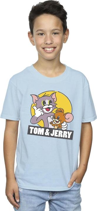 Actual product image Tom & Jerry Boys Sketch Logo T-Shirt (140, 146)