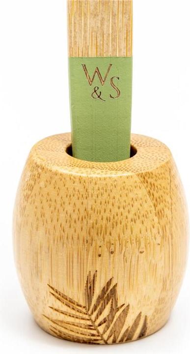 Actual product image Wild & Stone Bamboo Toothbrush Stand, Adult (1 x)
