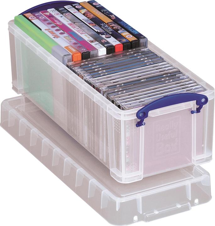 Really Useful Box Kunststoffbox (43 x 18 x 16 cm, 6.50 l)