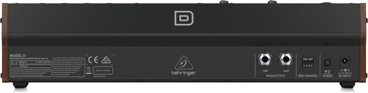 Actual product image Behringer model D