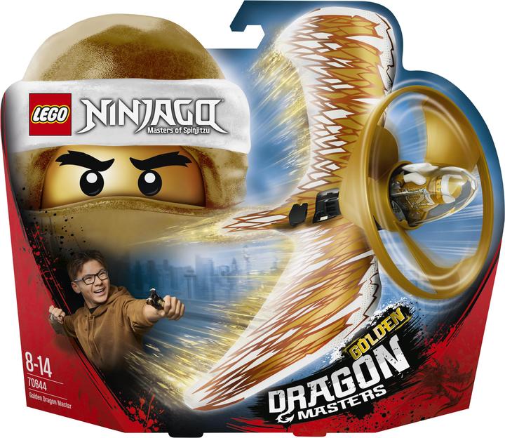 Produktbild LEGO Goldener Drachenmeister (70644, LEGO Ninjago)