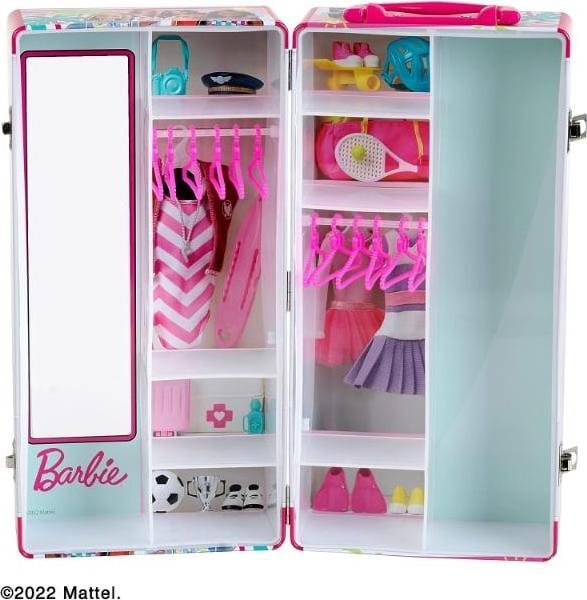 Immagine prodotto Theo Klein Custodia del guardaroba di Barbie