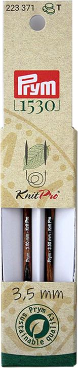 Actual product image Prym Knitting Needle Points Natural 3.50 mm x 8.7 cm